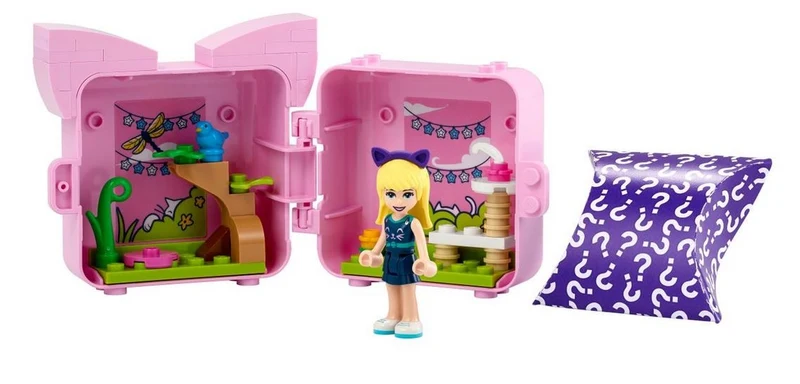 Lego Friends Stephanie's Cat Cube / Cube pour chat de Stéphanie - 41665
