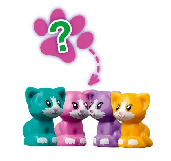 Lego Friends Stephanie's Cat Cube / Cube pour chat de Stéphanie - 41665