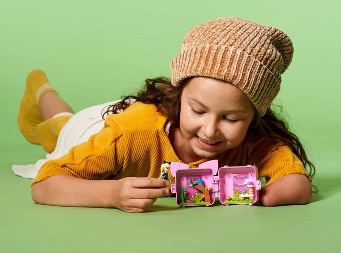 Lego Friends Stephanie's Cat Cube / Cube pour chat de Stéphanie - 41665