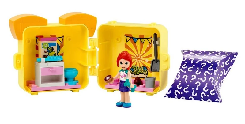 Lego Friends Mia's Pug Cube / Cube pour carlin de Mia - 41664
