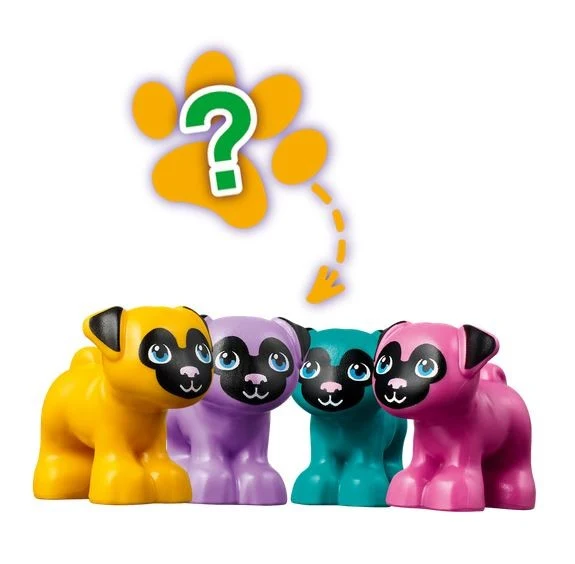 Lego Friends Mia's Pug Cube / Cube pour carlin de Mia - 41664