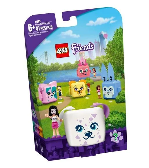 Lego Friends Emma's Dalmatian Cube / Le cube dalmatien d'Emma - 41663