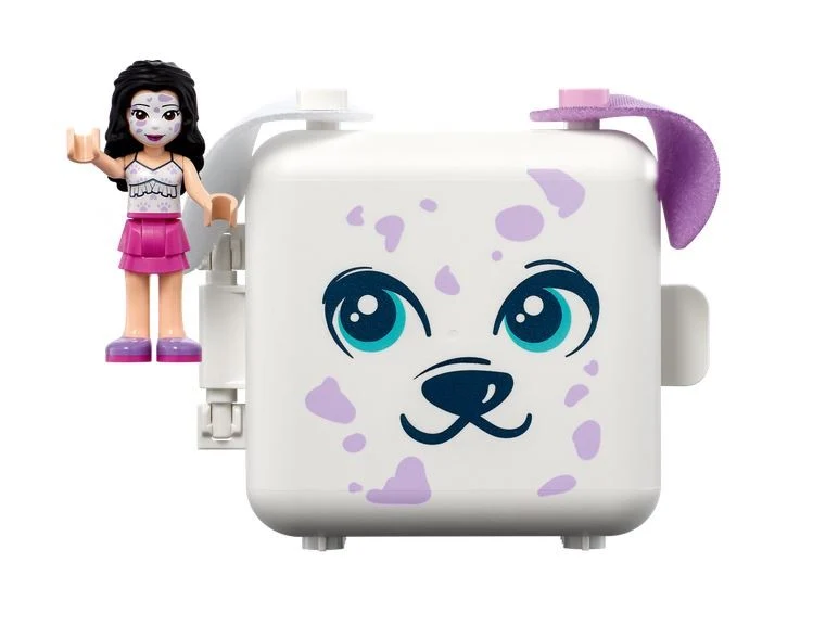 Lego Friends Emma's Dalmatian Cube / Le cube dalmatien d'Emma - 41663
