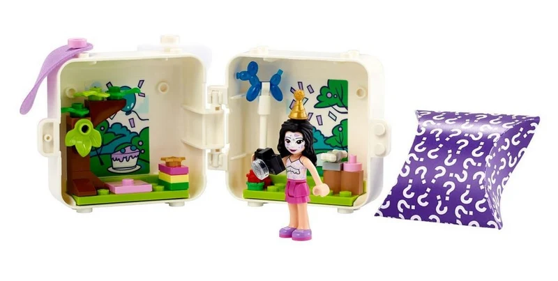 Lego Friends Emma's Dalmatian Cube / Le cube dalmatien d'Emma - 41663