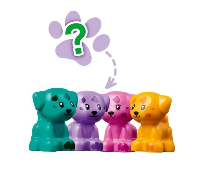 Lego Friends Emma's Dalmatian Cube / Le cube dalmatien d'Emma - 41663