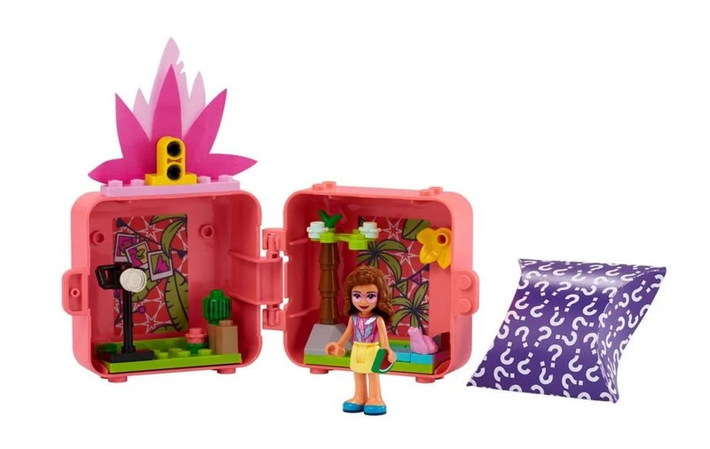 Lego Friends Olivia's Flamingo Cube/cube flamant rose - 41662