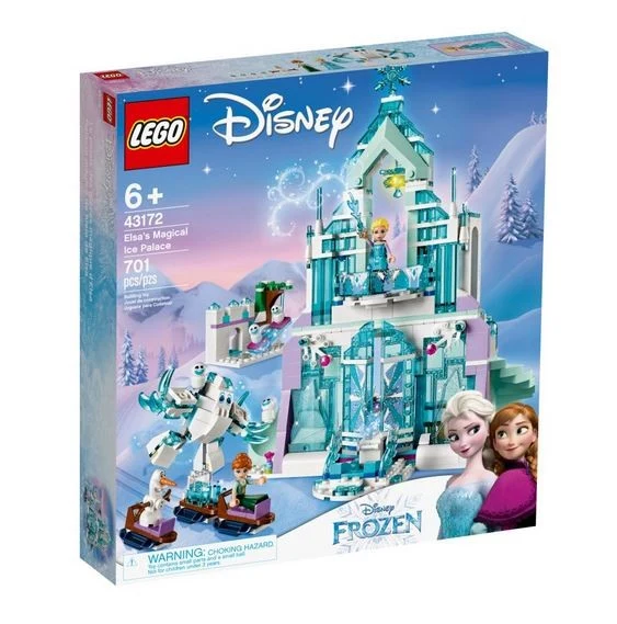 Lego Disney Frozen Elsa's Magical Ice Palace/Palais de glace magique - 43172