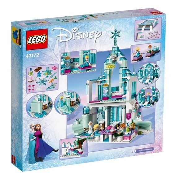 Lego Disney Frozen Elsa's Magical Ice Palace/Palais de glace magique - 43172