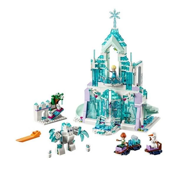 Lego Disney Frozen Elsa's Magical Ice Palace/Palais de glace magique - 43172