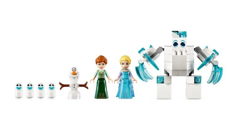Lego Disney Frozen Elsa's Magical Ice Palace/Palais de glace magique - 43172