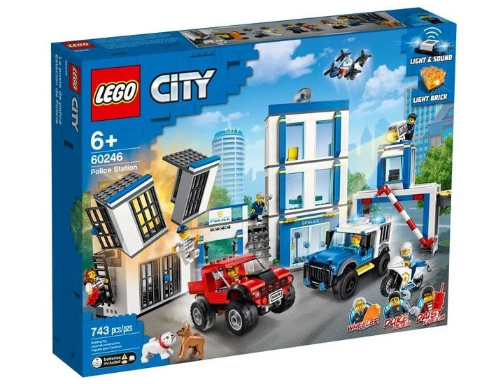 Lego City Police Station de police - 60246