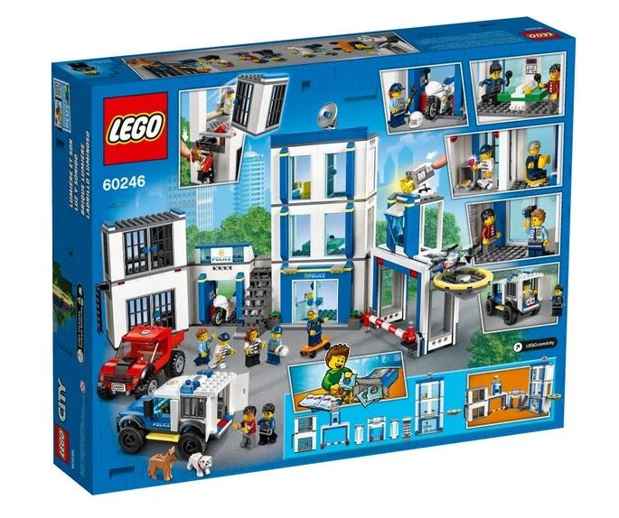 Lego City Police Station de police - 60246