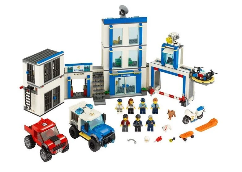Lego City Police Station de police - 60246