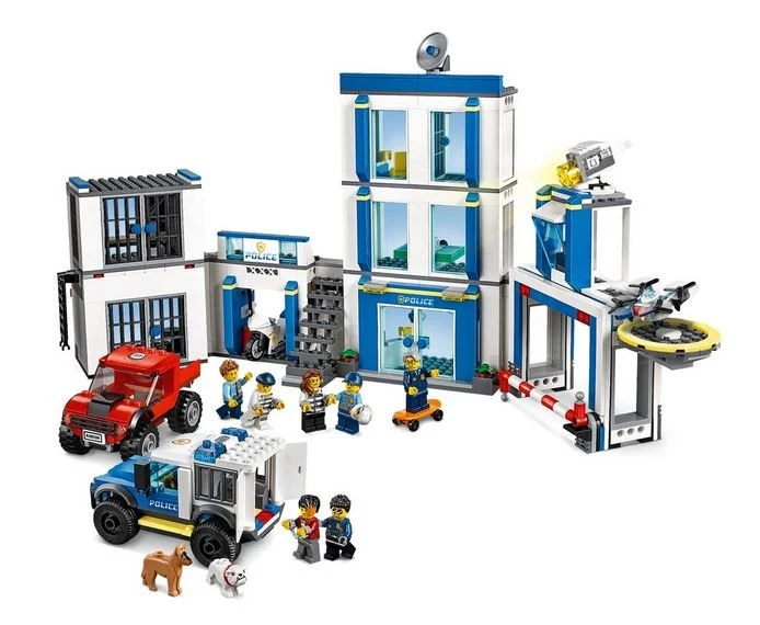 Lego City Police Station de police - 60246