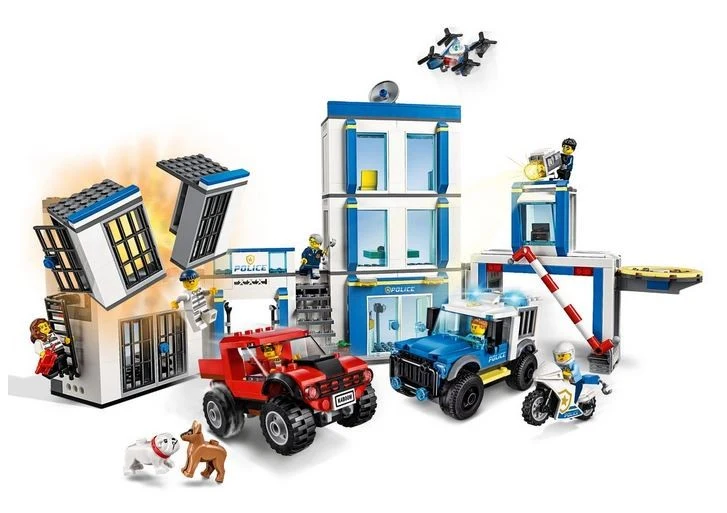 Lego City Police Station de police - 60246