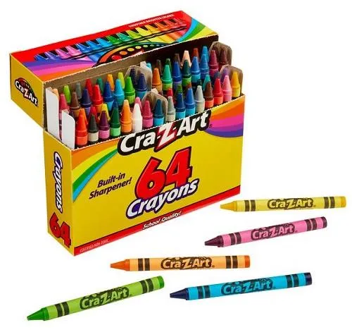 Cra-Z-Art 64 Crayons