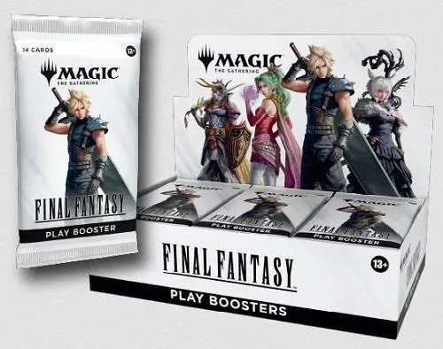Magic The Gathering Final Fantasy Booster Packs - Ensembles de boosters