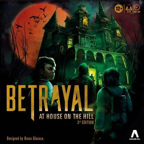 Betrayal At House On The Hill 3rd Edition - 3e édition
