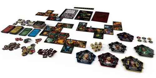 Betrayal At House On The Hill 3rd Edition - 3e édition