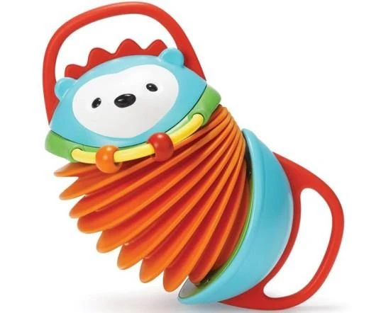 Skip Hop Hedgehog Accordion / Accordéon Hérisson