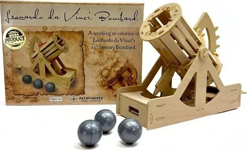 Leonardo Da Vinci Bombard