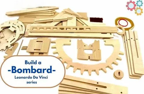 Leonardo Da Vinci Bombard
