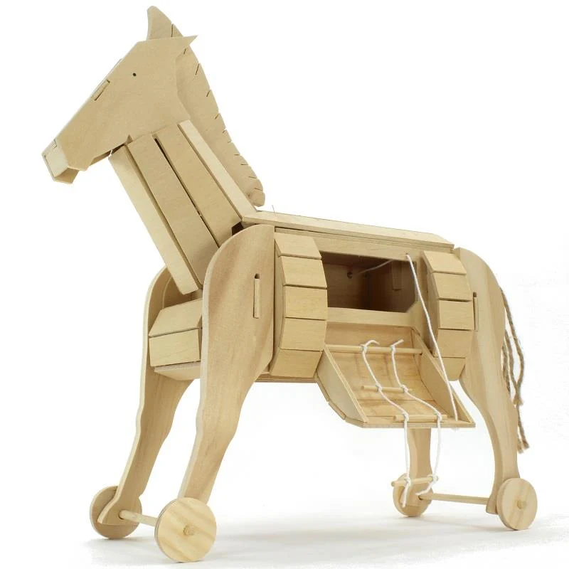 Pathfinders Trojan Horse / Cheval de Troie