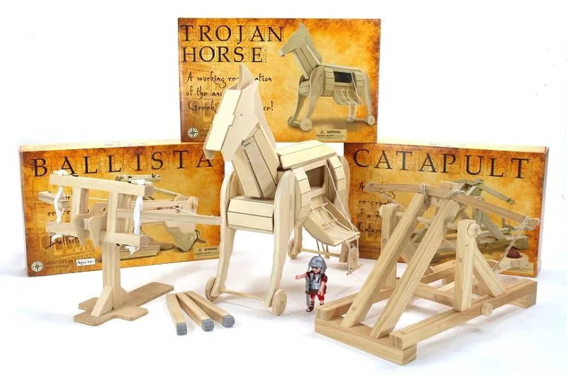 Pathfinders Trojan Horse / Cheval de Troie