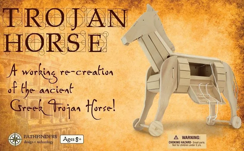 Pathfinders Trojan Horse / Cheval de Troie