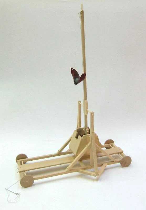 Pathfinders Medieval Trebuchet / Trébuchet médiéval