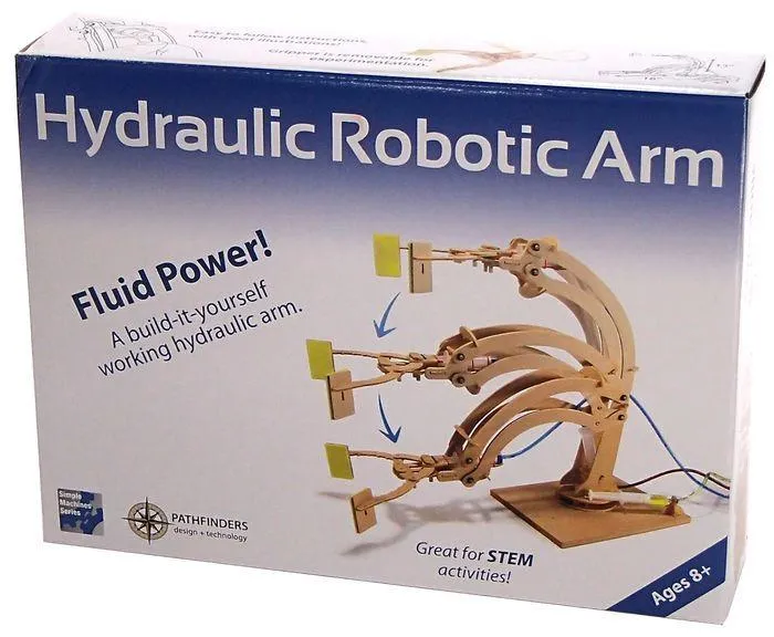 Hydraulic Robotic Arm / Bras robotique hydraulique