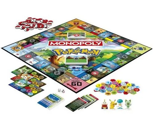 Monopoly Pokemon