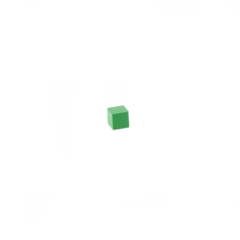 Cube vert matériel hiérarchique 0,5 x 0,5 x 0,5 -Nienhuis AMI