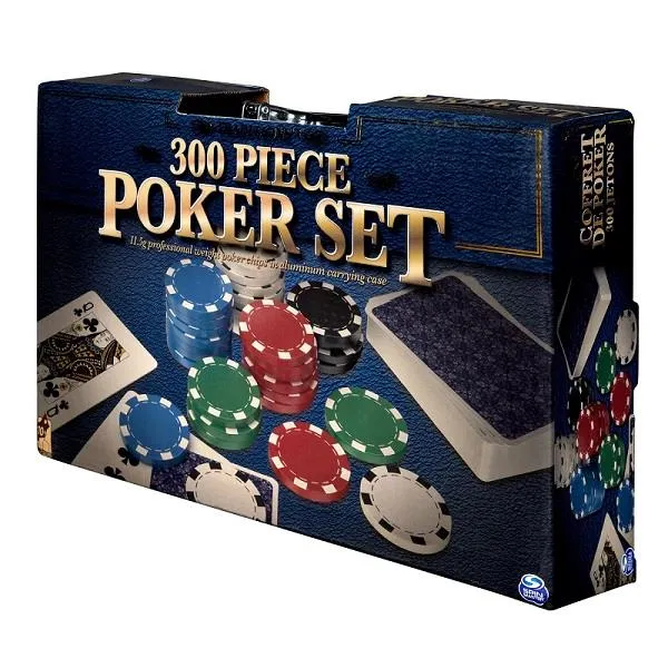 Poker Set/ Ensemble de Poker (300 pcs)