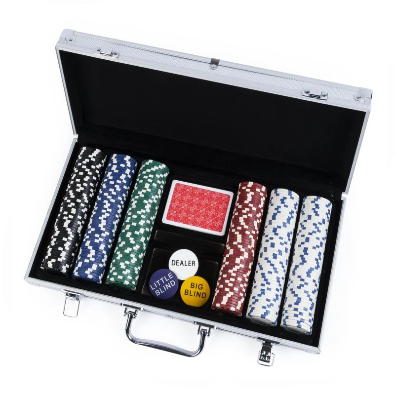 Poker Set/ Ensemble de Poker (300 pcs)