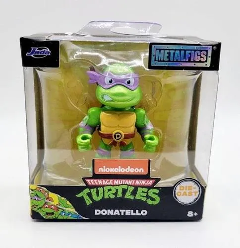 TMNT Metal Keychain Donatello Porte-clés métallique