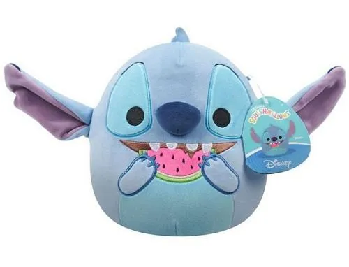 Disney Stitch With Watermelon Squishmallows Stitch avec melon d'eau