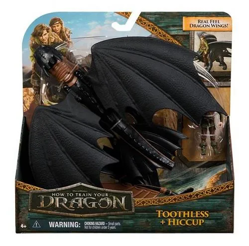 How to Train Your Dragon Toothless & Hiccup