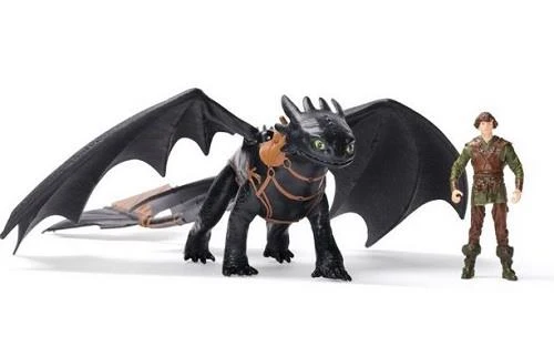 How to Train Your Dragon Toothless & Hiccup