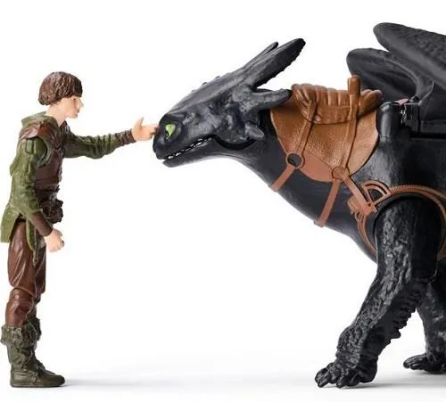 How to Train Your Dragon Toothless & Hiccup