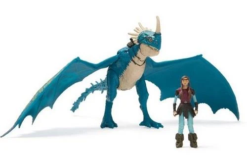 How to Train Your Dragon Deadly Nadder & Astrid