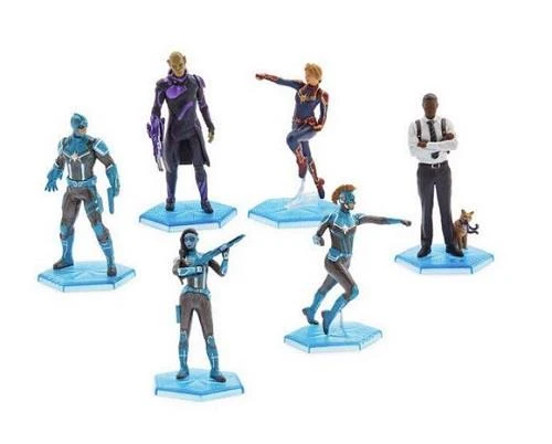 Disney Marvel Captain Marvel Playset / Ensemble de jeu