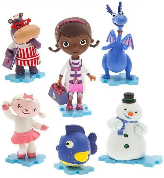 Disney Doc Mcstuffins Playset / Figurines Ensemble de jeu