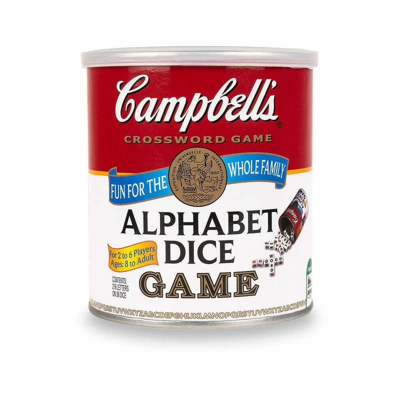 Campbell's Alphabet Dice Game - Jeu de dés