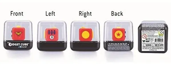 Zuru Wonder Woman Fidget Cube