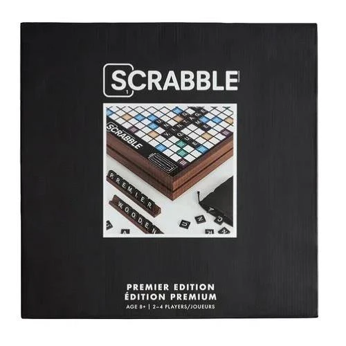 Scrabble Le Jeu Classique Édition Premium (Fr)