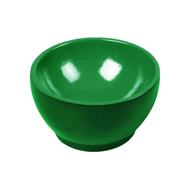 Coupelle en bois Vert -Nienhuis AMI