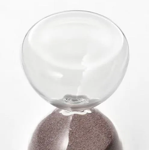 Small Glass Hourglass - Petit sablier en verre