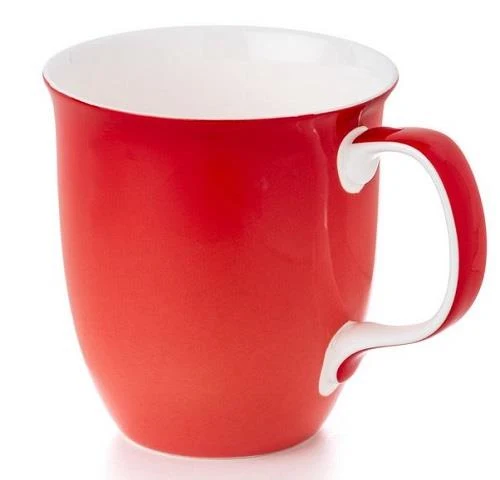 McIntosh Colors Cherry Red Java Mug - Tasse Couleurs Cerise Rouge
