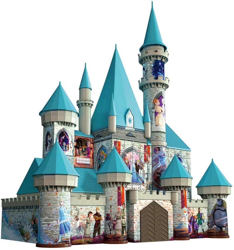 Disney Frozen Ravensburger 3D Puzzle Castle of Arendele (216pcs) / Château d'Arendele Casse-Tête 3D